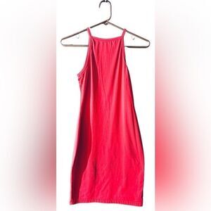 Red Mini Dress- Small
